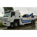 Straßenräuber 8X4 RHD Sinotruk HOWO / Straßen-Schleppseilfahrzeug / Wrecker-LKW / Abschleppwagen / Schleppseilwrecker / HOWO Wrecker